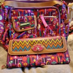 Lily Bloom bag and Wallet